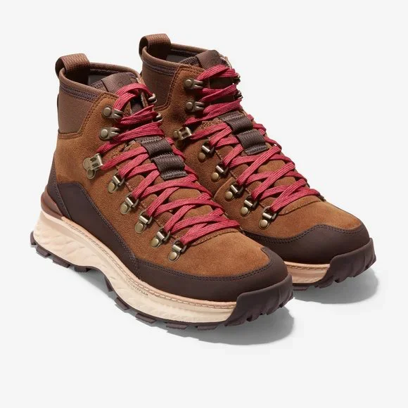 Cole Haan | Shoes | Cole Haan Mens 5zerogrand Brown Wp Hiker  display picture 1